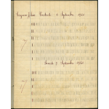 Cahier d'écriture