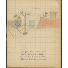 Cahier de récitations