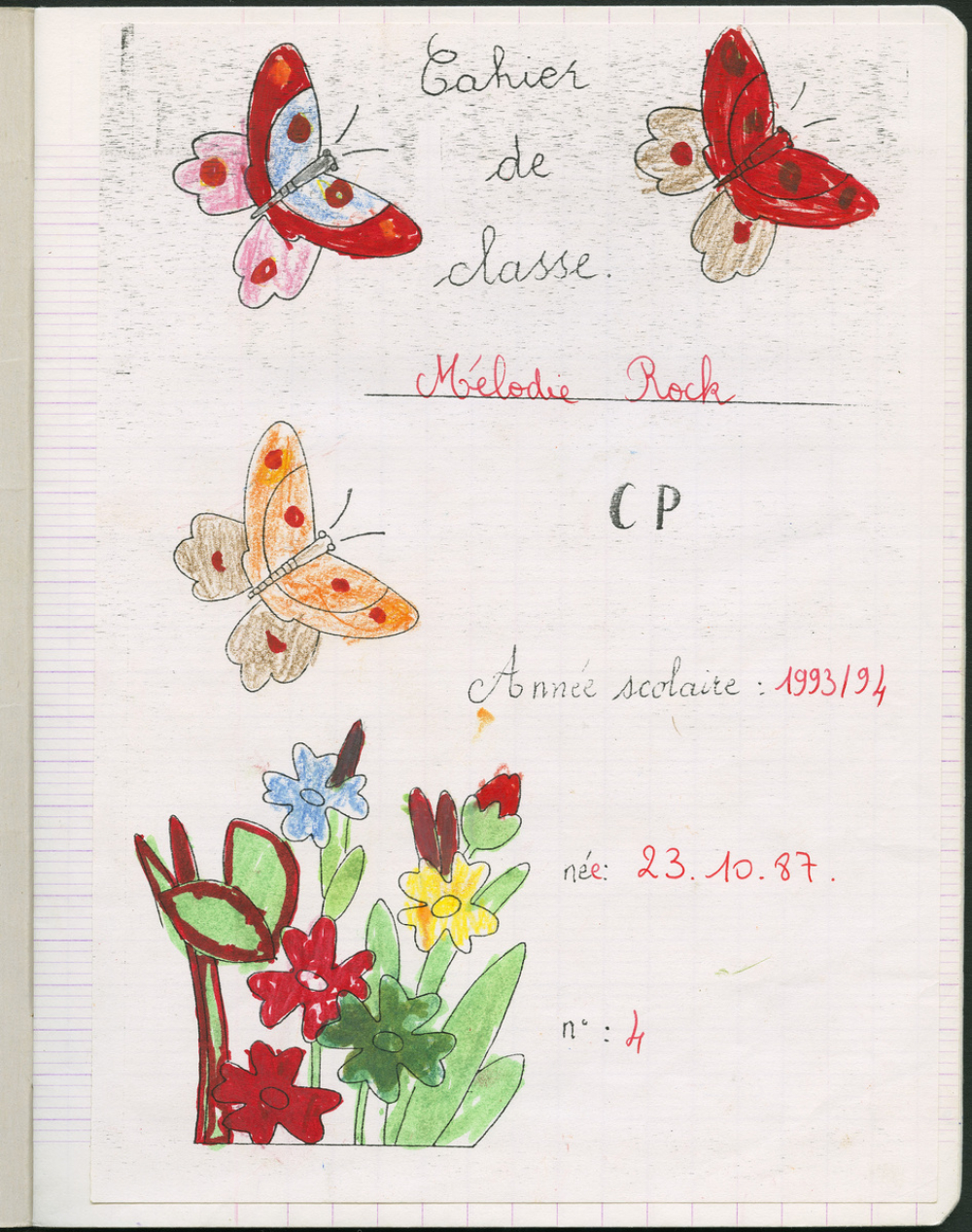 Cahier de classe n°4