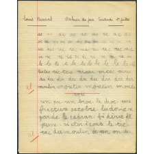 Cahier du jour