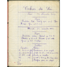 Cahier du soir