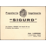 Papeterie-Imprimerie Sigurd
