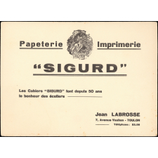 Papeterie-Imprimerie Sigurd
