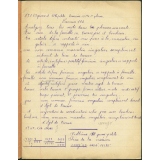 Cahier journalier