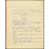 Cahier journalier