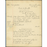 Cahier de famille