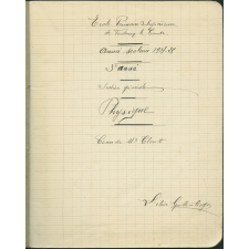 Cahier de