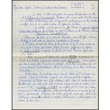 Distribution des Prix - 1971 - Discours sur la suppression des classes de fin d'études
