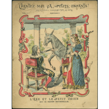 L'âne et le petit chien (air de Cadet Rousselle)