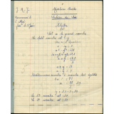 Cahier du soir