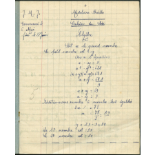 Cahier du soir