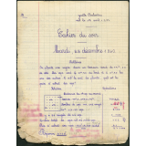Cahier du soir