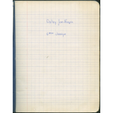 Cahier d'Histoire