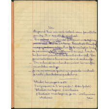 Cahier journalier