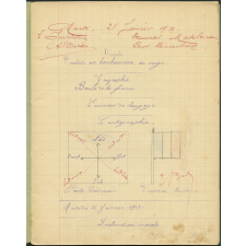 Cahier du jour