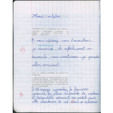 Cahier de français