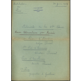 Palmarès de la 3e classe - Distribution des Prix - 30 juin 1963