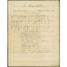 Cahier de musique