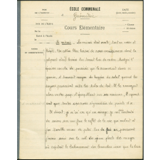 Cahier spécial de devoirs mensuels