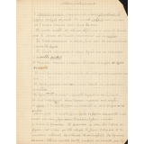 Cahier de géométrie