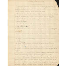 Cahier de géométrie