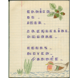Cahier du jour