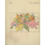 Cahier (de cartes de) Géographie