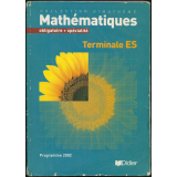 Mathématiques : Terminale ES : obligatoire + spécialité