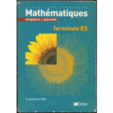 Mathématiques : Terminale ES : obligatoire + spécialité