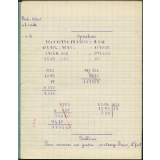 Cahier journalier