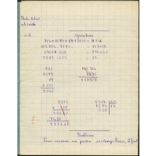 Cahier journalier