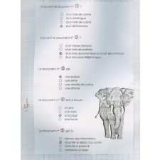 Cahier de Lecture