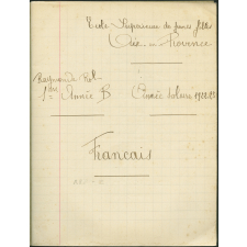 Cahier de