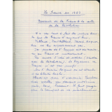 Cahier d'Histoire