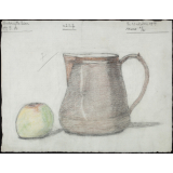 carafe et pomme