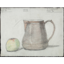 carafe et pomme