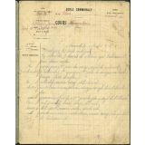 Cahier spécial de devoirs mensuels