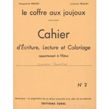 Cahier d'écriture, lecture et coloriage
