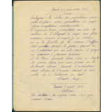 Cahier journalier