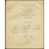 Cahier de brouillon