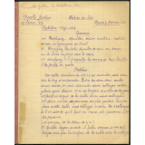 Cahier journalier