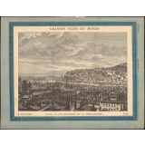 Lyon, vu des hauteurs de la Croix-Rousse