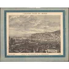 Lyon, vu des hauteurs de la Croix-Rousse