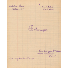 Botanique