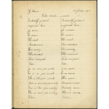 Cahier journalier