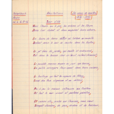 Récitations et chants