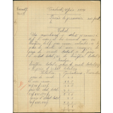 Cahier journalier