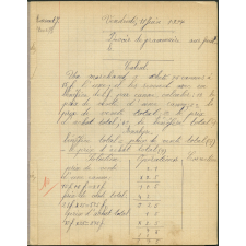 Cahier journalier