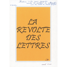 La révolte des lettres