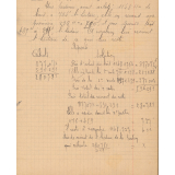 Cahier de brouillon